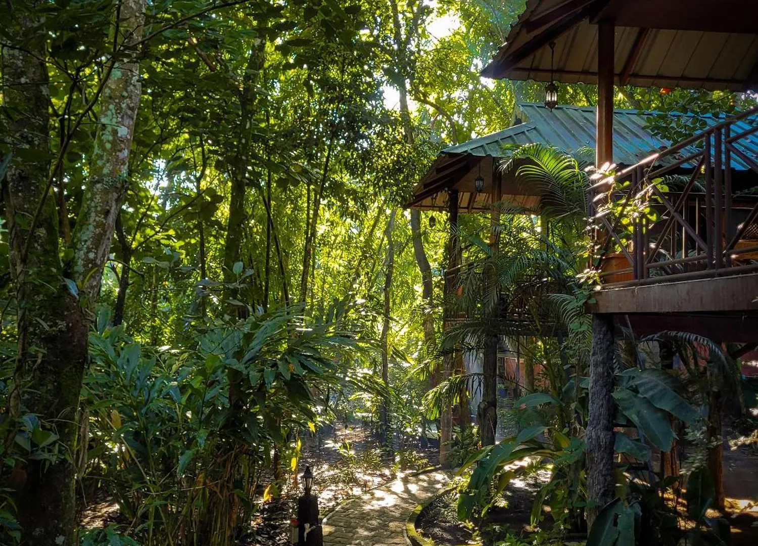 Villa Monsoon Retreats Treehouse Thekkady 0*,